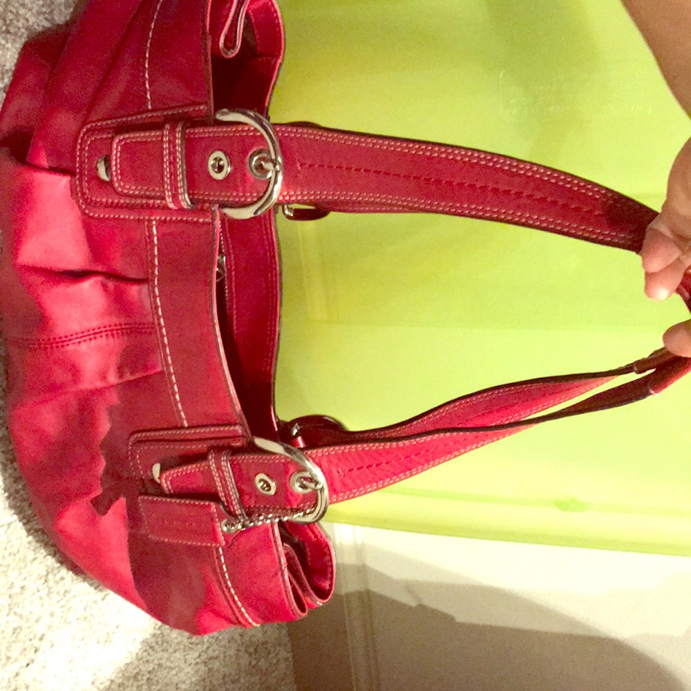 Red Coach purse